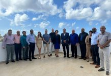 A tuma luga e prome reunion informativo entre asociacionnan empresarial di Aruba, Corsou y Venezuela