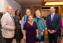 ACCION 21 ta invita Dr. Bonnie Benesh pa bishita Parlamento di Aruba diaranson 18 di januari