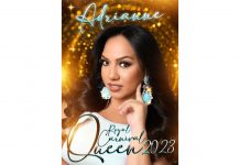 Royal Carnival Queen, Adrienne Jacobs, den full preparacion pa eleccion di reina grandi