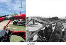 ATV/UTV ta causa problema pa turista