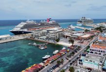 Minister di Turismo, Dangui Oduber: Aruba a ricibi mas di 610 mil turista crucero den aña 2022
