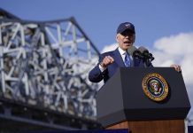 Biden planeando su prome bishita na frontera Mexicano