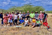 Buvo: Ban Lanta y Planta pa salba Aruba su naturalesa