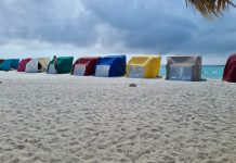 Minister di Turismo Dangui Oduber: “Esnan cu ta huur tentnan no por obstaculisa un local pa haci uso di nos beachnan”