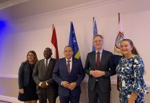 Conferencia na Corsou entre e Ministernan di Enseñansa di Aruba, Corsou, Hulanda y Sint Maarten ta avansa