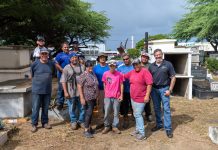 Contratistanan di Serlimar aloca na BCI a haci nan prome trabao na Santana di Playa