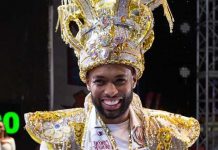 Corsou: A corona Raey Lauffer como Rey di Tumba 2023