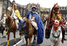 E fiesta di Dia di Tres Rey