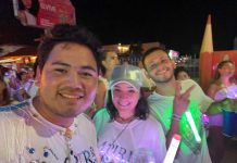 Fakkel Optocht yen di musica y ambiente