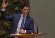 FvD kier sosten di Corsou pa voto den Senado