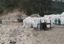 Guatemala: Proyecto social a recupera mas di 300 ton di desperdicio na riu di Guatemala