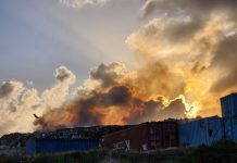 Imagennan impactante di Dump na candela