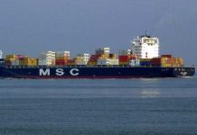 Mas di 2400kg di cocaina haya despues di menasa falso di bom na MSC Lorena