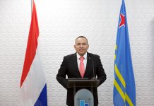 Minister Endy Croes a elabora ariba diferente proyecto den enseñansa y deporte; Universidad di Aruba preparando varios investigacion riba deporte