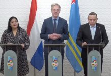 Minister Maduro: E momento ta awo pa fomenta e conscientisacion den comunidad, pero… “Ta hopi importante pa nos sa desde Aruba kico lo kier wak den aña di conmemoracion”