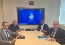 Minister di Enseñansa ta reuni cu presidente nobo di Colegio di Curator di Universidad di Aruba