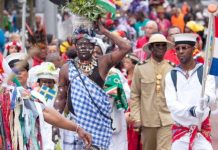 Minister ta considerando idea pa dia nacional di conmemoracion di sclavitud