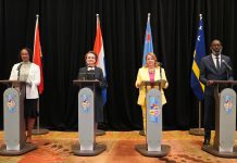Prome Minister Evelyn Wever – Croes: Otro Siman Aruba Curacao Sint Maarten y Hulanda lo delibera riba deficit democratico