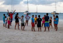 Minister Dangui Oduber: Programa di jump18 ta dunando bon resultado