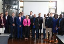 Prome Conseho Di Minister di aña a tuma luga na San Nicolas; Ministernan a ricibi presentacion di varios proyecto