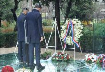 Prome Minister Mark Rutte lo papia na conmemoracion di Holocaust