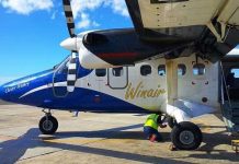 Winair a cuminsa paga back prestamo di gobierno Hulandes