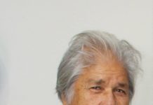 Alejandrina Tromp An old person with grey hair Description automatically generated with low confidence