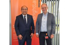 Minister Thijsen a haya presentacion interesante di Brightlands Maastricht Health Campus