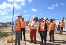 Aruba Airport Authority a anuncia cu proyecto Gateway ta na 50% di su ehecucion