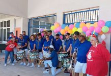 Centro Traimerdia Oranjestad a celebra carnaval