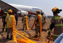 Chile ta ricibi ayudo internacional pa combati candela cu te awor a laga 26 morto