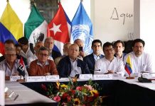 Colombia: Delegacion di paz ta reuni back cu ELN den busca di un acuerdo