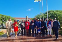 Comunidad Dominicano na Aruba a celebra 179 aña di nan independencia