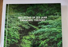 Despedida di Raymond Gradus como presidente CAft; Experiencia di 6 aña supervision financiero resumi den buki