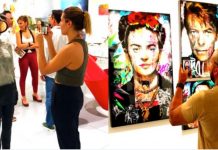 For di awe ta cuminsa Miami New Media Festival na Fundacion Rancho