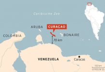 Gobierno di Corsou ta propone dia 3 di april proximo pa reapertura di frontera cu Venezuela