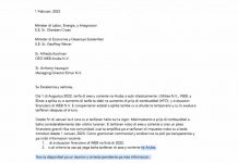 Gremio sindical y comercial ta uni pa cuestiona tarifa halto di awa y coriente