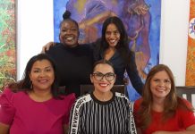 Grupo di profesionalnan ta uni pa Women’s Month Uniting Women den luna di maart