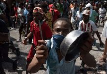 Haiti: Ta premira cu caos na Haiti lo ta tema durante reunion di Caricom