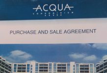 Inversionistanan den disputa contra Acqua Condominium Aruba cu na final a bira Radisson Blu