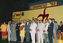 Partido MEP ta celebra su 52 aña di existencia! MEP ta un partido cu a traha incansablemente pa libertad, bienestar y felicidad di henter e pueblo Arubano