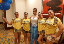 Mikayla ruiz a keda corona como Reina di Ritz Calrton Aruba