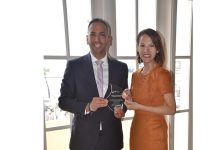 Minister Dangui Oduber: CEO di ATA a haci entrega di e “destination resilience award”