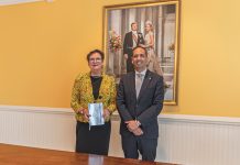 Minister Dangui Oduber a reuni cu CAft en cuanto e sector di cuido na Aruba