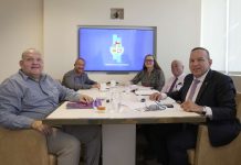 Minister Endy Croes a reuni cu fundacion FEPA