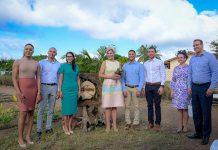 Minister Geoffrey Wever (Raiz): Gradiciendo Su Mahestad Reina Maxima pa su entusiasmo pa cu e Agri Fund