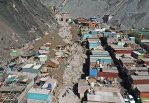 Peru: Tera ta los lagando al menos 12 morto