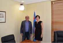 Reunion entre Camara Di Comercio y representante di embahada di Reino Hulandes na Caracas