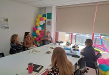 Reunion exitoso y fructifero entre directora di UNICEF Hulanda y Departamento di Mucha y Hoben (DMH)