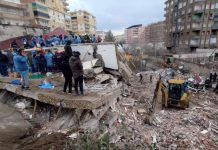 Rutte ta haci donacion di miyones den ayudo di alivio pa Turkia